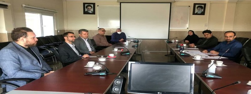 جلسه هماهنگی بازدید هیات ارزشیابی بورد تخصصی کتابداری و اطلاع رسانی پزشکی